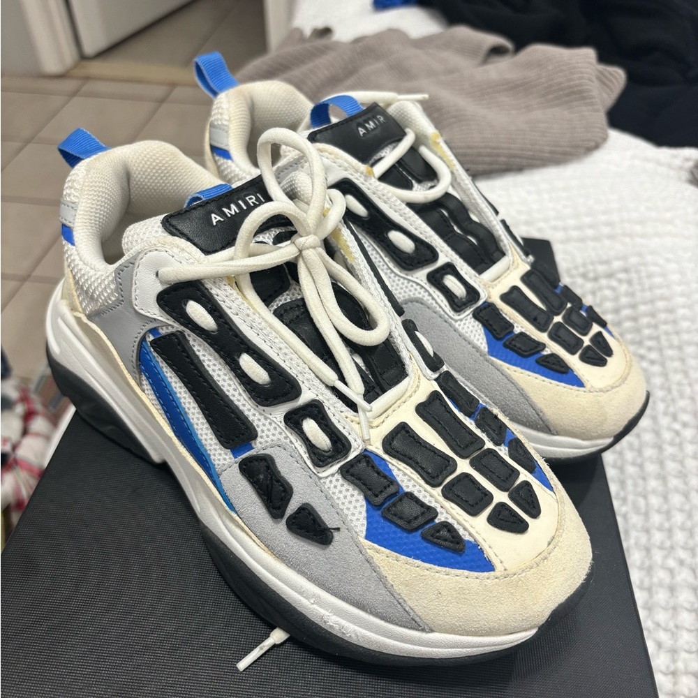 Amiri Bones Runner low top sneakers sz 38